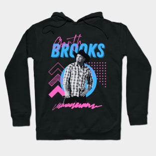 Garth brooks***original retro Hoodie